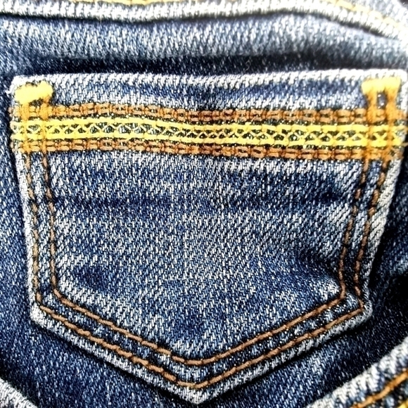 Levi's 515 Women's 6 Blue Capris Red Tag Jeans - Picture 9 of 16